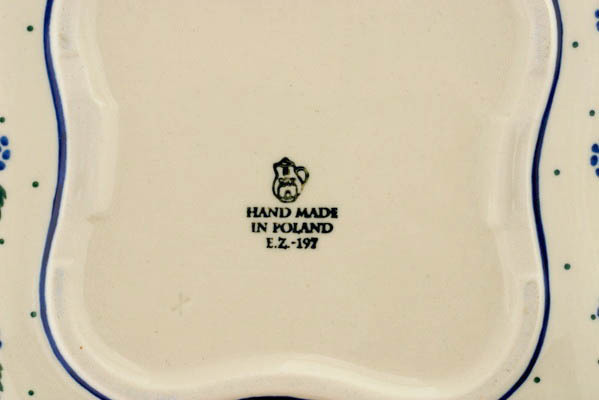 Square Baker with Handles 11"