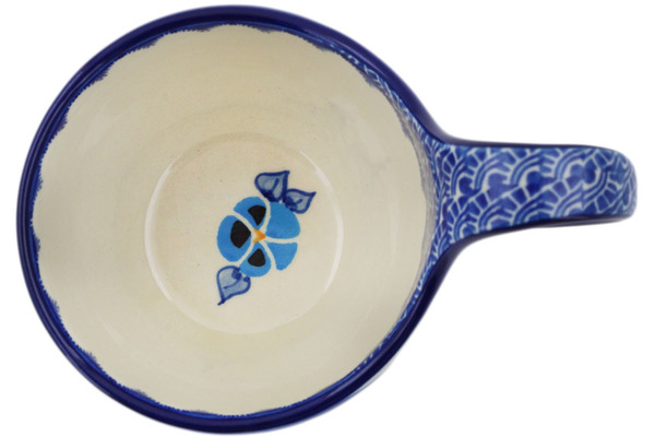 Bowl with Loop-Handle 6"