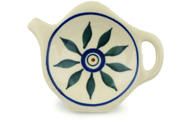 Tea Bag or Lemon Plate 4"