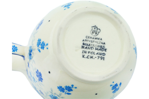 Bowl with Loop-Handle 6"