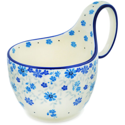 Bowl with Loop-Handle 6"