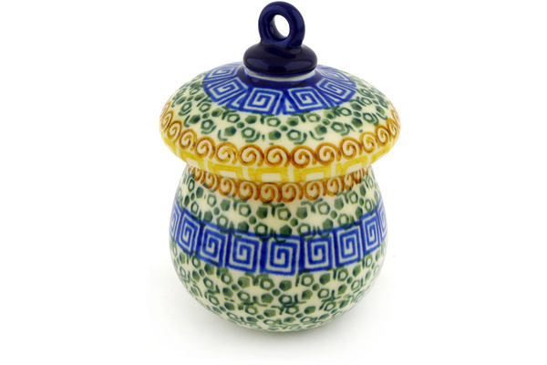 Mushroom Ornament 4"