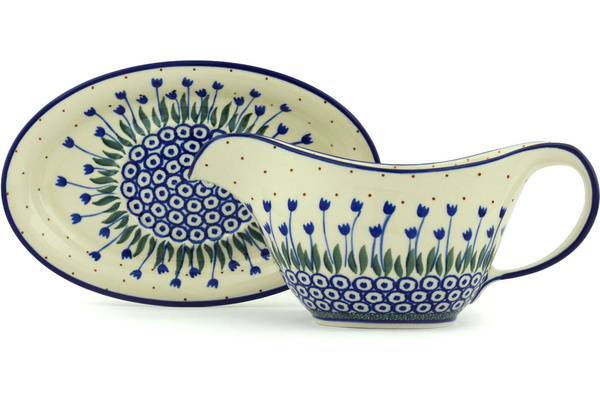 Gravy Boat with Saucer 20 oz