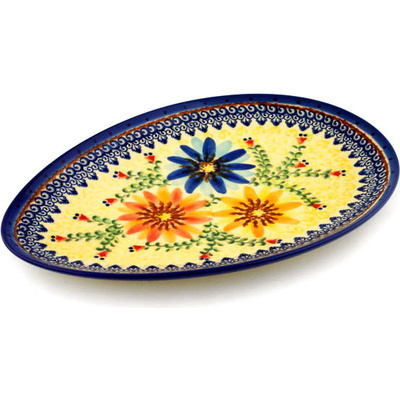 Oval Platter 11"