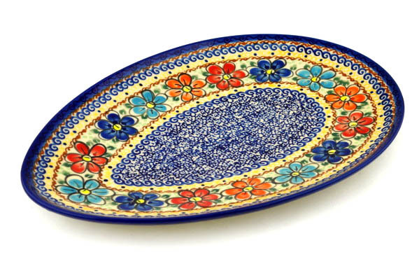 Oval Platter 13"