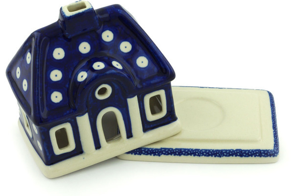 House Shaped Candle Holder 5"