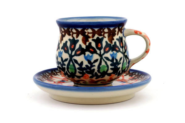 Espresso Cup with Saucer 3 oz