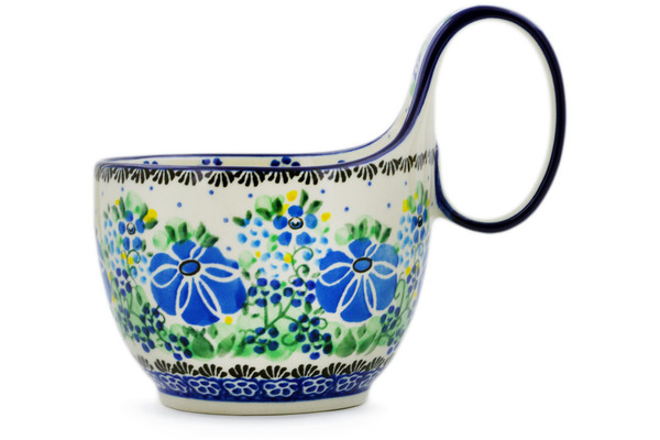 Bowl with Loop-Handle 6"