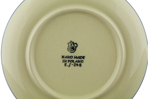 Bouillon Cup with Lid and Saucer 13 oz