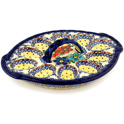 Egg Plate 11"