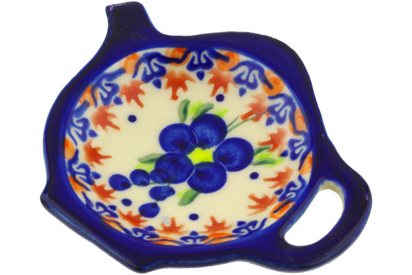 Tea Bag or Lemon Plate 4"