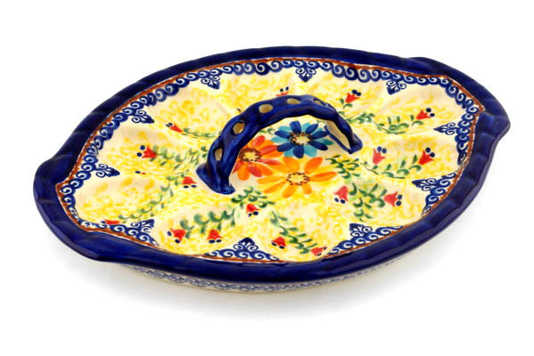 Egg Plate 11"