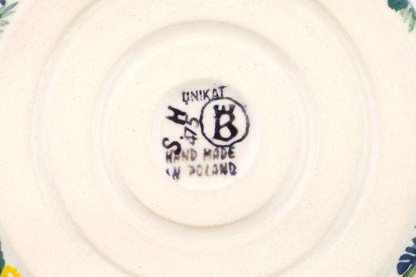 Round Baker with Handles 8"