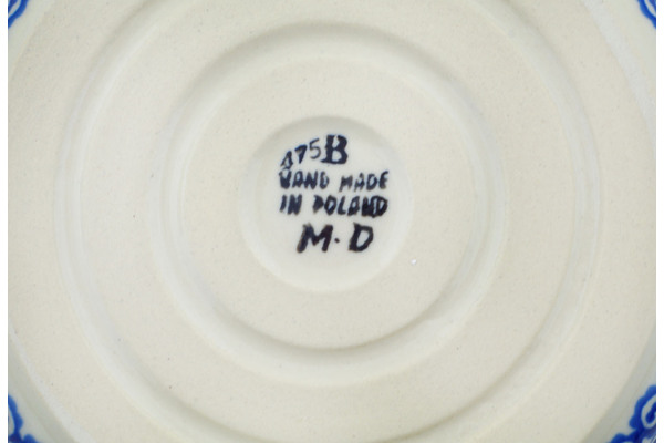 Round Baker with Handles 8"