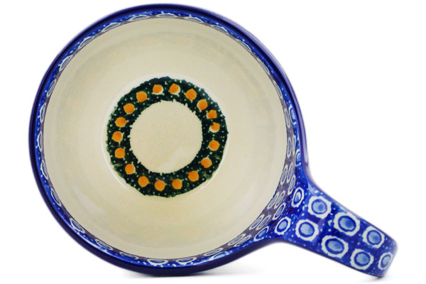 Bowl with Loop-Handle 6"