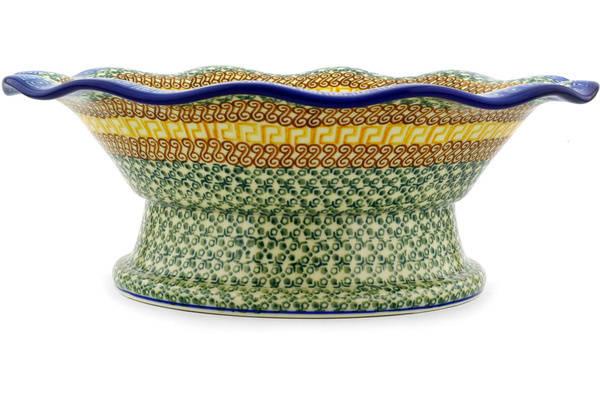 Bowl with Pedestal 13"