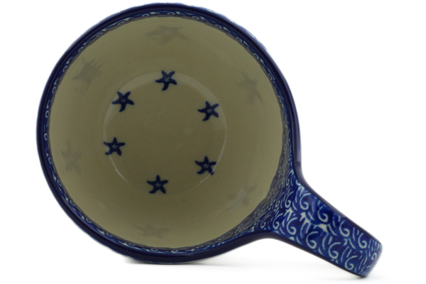 Bowl with Loop-Handle 6"