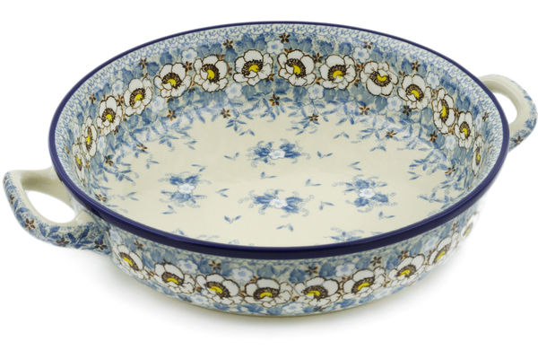 Round Baker with Handles 10-inch