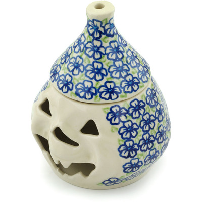 Jack O Lantern Candle Holder 6"