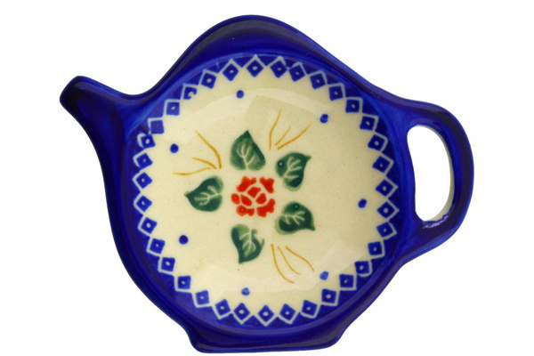 Tea Bag or Lemon Plate 4"