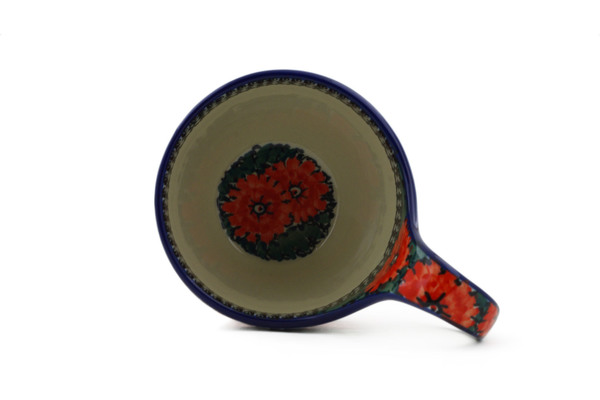 Bowl with Loop-Handle 6"