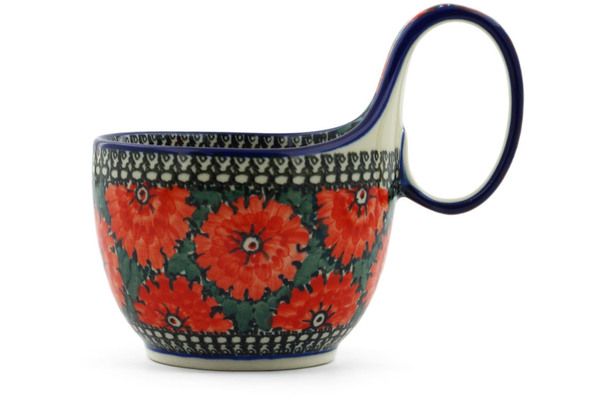 Bowl with Loop-Handle 6"