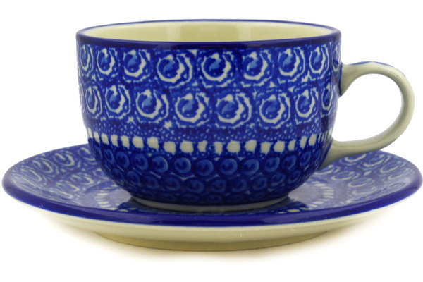 Cup with Saucer 9 oz