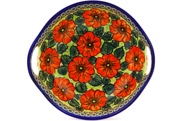 Bowl with Handles 10"