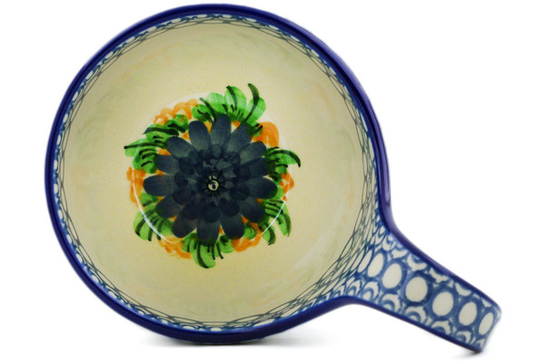 Bowl with Loop-Handle 6"