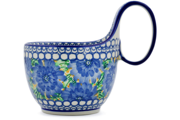 Bowl with Loop-Handle 6"