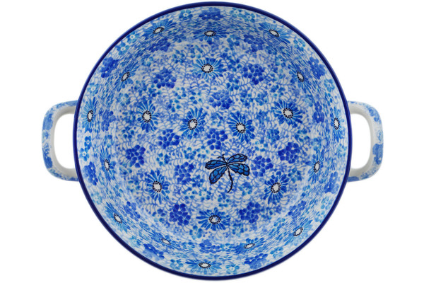 Round Baker with Handles 10"