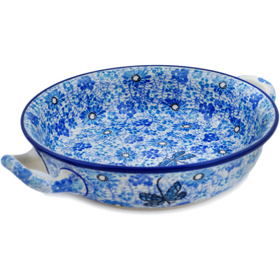 Round Baker with Handles 10"