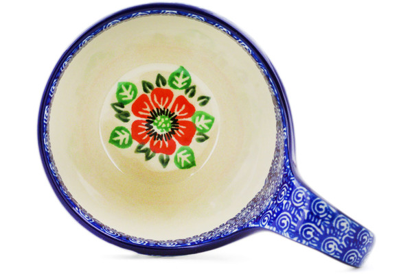 Bowl with Loop-Handle 6"