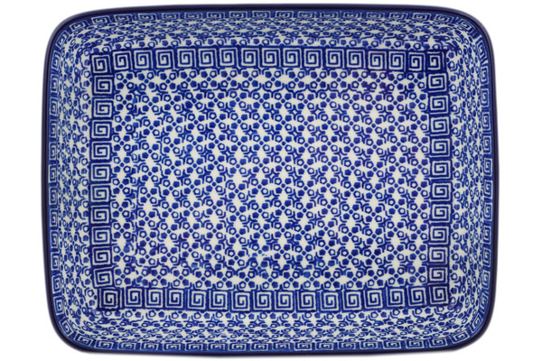 Rectangular Baker 9"