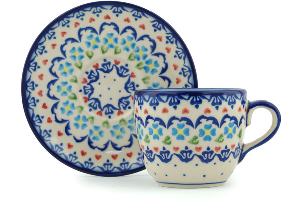 Cup with Saucer 7 oz