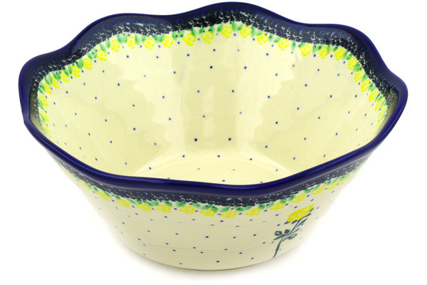 Scalloped Bowl 10"