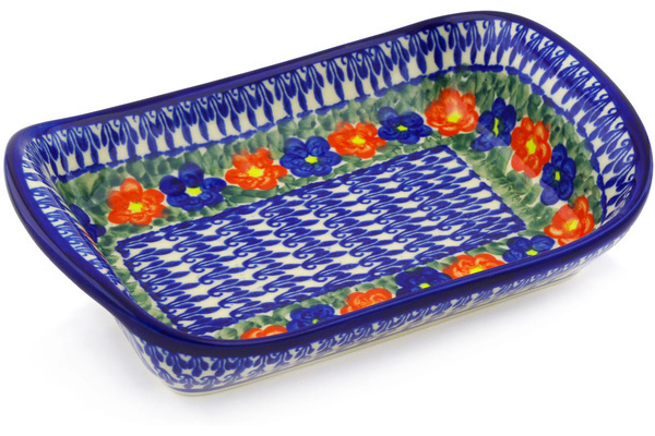 Platter with Handles 10"