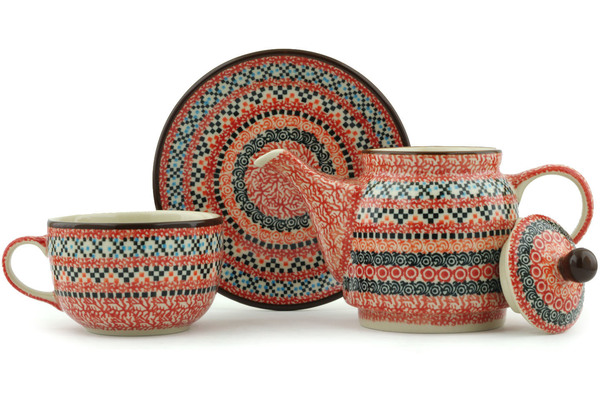 Tea Set for One 17 oz