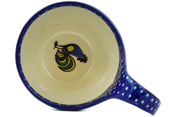 Bowl with Loop-Handle 6"