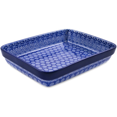 Rectangular Baker 9"