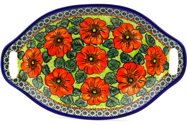 Bowl with Handles 13"