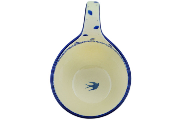 Bowl with Loop-Handle 6"