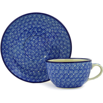 Cup with Saucer 7 oz