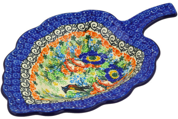 Leaf Shaped Bowl 10"