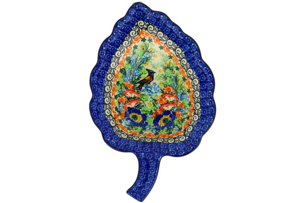 Leaf Shaped Bowl 10"