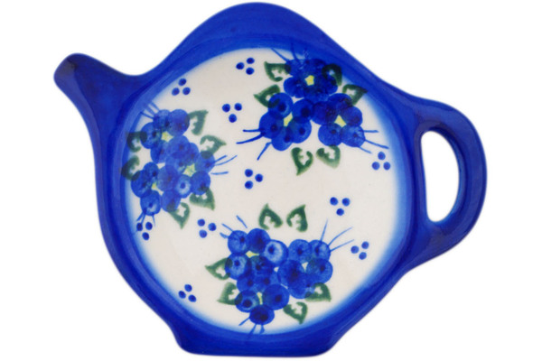 Tea Bag or Lemon Plate 4"