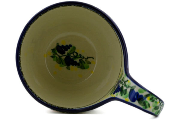 Bowl with Loop-Handle 6"