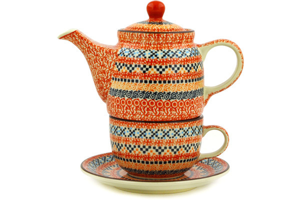 Tea Set for One 17 oz