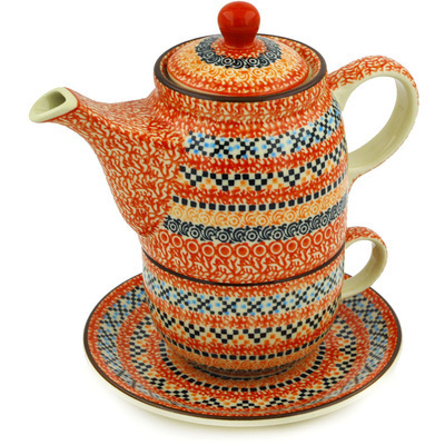 Tea Set for One 17 oz