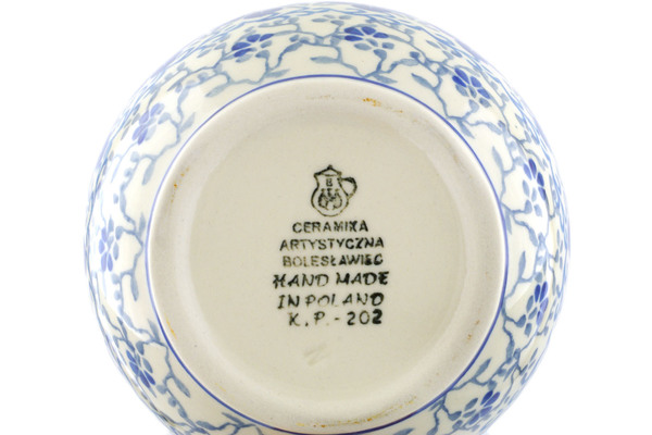 Bowl with Loop-Handle 6"